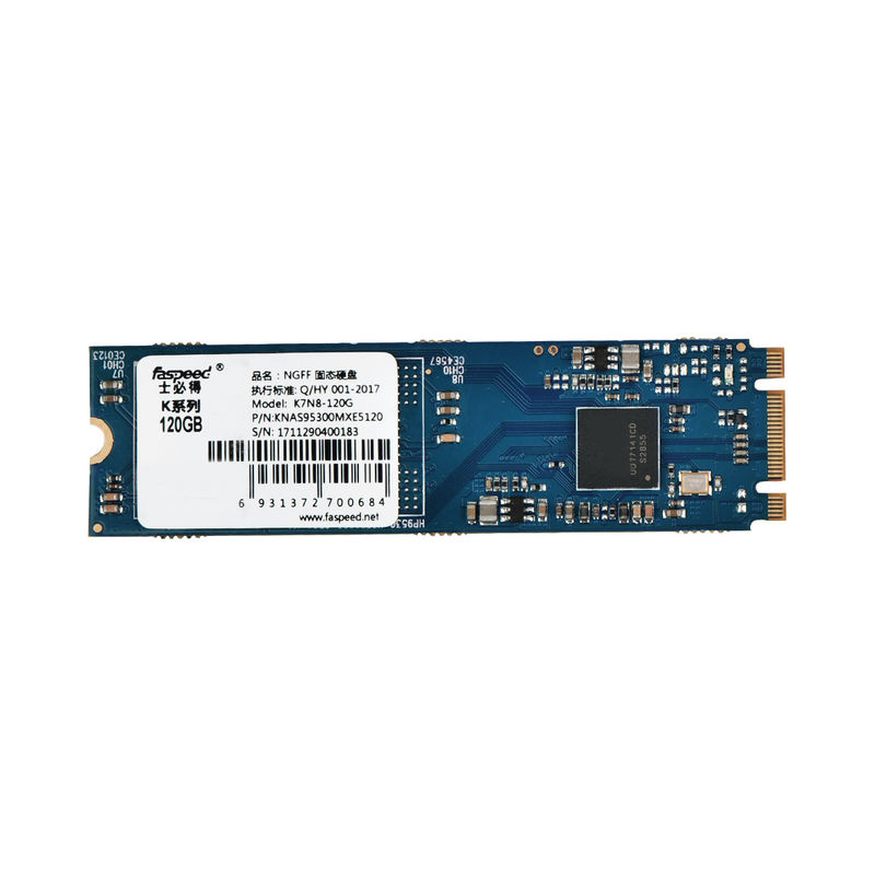 Qlc M.2 2280 SATA Faspeed SSD Ngff Internal Solid State Drive For Desktop Laptop